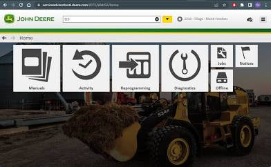 John Deere Service Advisor Version 5.3 Full Set Offline