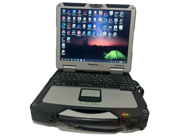 2025 Diesel Scanner Panasonic CF-31 Rugged Diesel Diagnostic Laptop