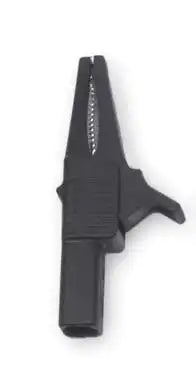 VERUS® PRO Black Alligator Clip