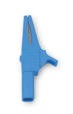 ZEUS™ Intelligent Diagnostics and Information System Blue Alligator Clip