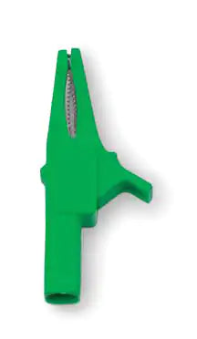 TRITON-D8® Green Alligator Clip