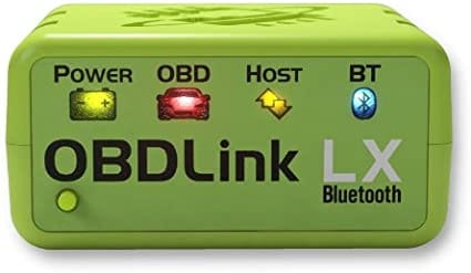 OBDLink LX OBD2 Bluetooth Scanner for Android and Windows for Diesel scanners and Diesel diagnostic