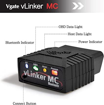 VGate vLinker MC Bluetooth OBD2 Diagnostic Scanner for Android & Windows for Diesel scanners and Diesel diagnostic