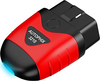 AUTOPHIX 3210 Bluetooth OBD2 Scanner Enhanced Universal Car Code Readers & Scan Tools Diagnostic Scanner with Performance Test Battery Test Check Engine Light Exclusive APP for iPhone, iPad & Android for Diesel scanners and Diesel diagnostic