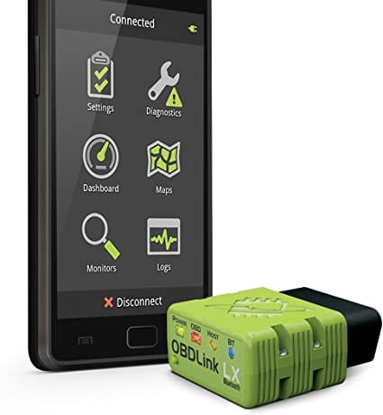 OBDLink LX OBD2 Bluetooth Scanner for Android and Windows for Diesel scanners and Diesel diagnostic