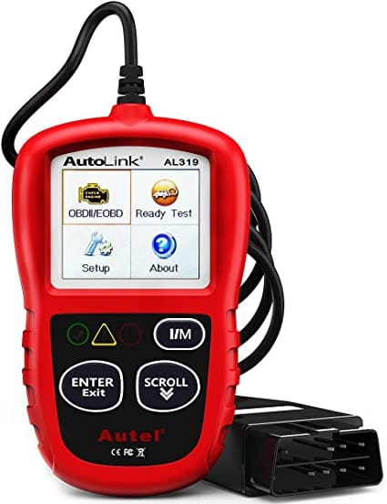 Autel OBD2 Scanner Autolink AL319 Code Reader Read and Erase Codes Check State Emission Monitor Status Powerful Scan and Car Diagnostic Tool for Diesel scanners and Diesel diagnostic