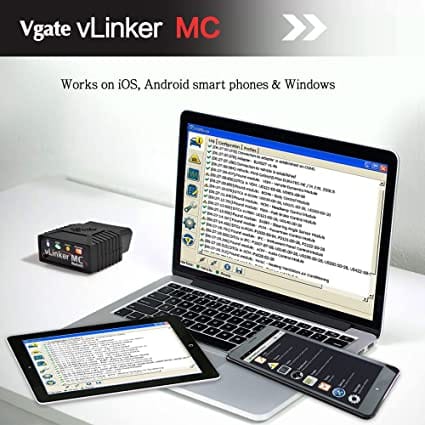 VGate vLinker MC Bluetooth OBD2 Diagnostic Scanner for Android & Windows for Diesel scanners and Diesel diagnostic