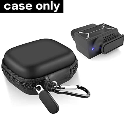 Car and Auto Mini Carry Case Compatible with BlueDriver Bluetooth Pro OBDII OBD2 Scan Tool Monitor for iPhone & Android - Black (Bag Only) for Diesel scanners and Diesel diagnostic