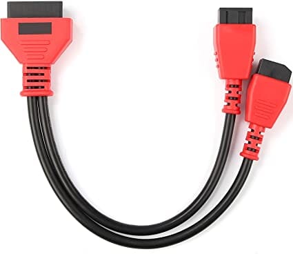 TTXSPP Cable Adaptor for Chrysler 12+8 Programming Cable Connector for Autel DS808 Maxisys Main Test Cable for Autel DS808 Maxisys MS905 MS906 MS906BT MS906S MS908 MS908S Pro for Diesel scanners and Diesel diagnostic