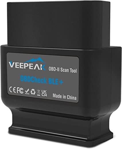 Veepeak OBDCheck BLE+ Bluetooth 4.0 OBD II Scanner for iOS & Android, Car Diagnostic Code Reader Scan Tool for Universal OBDII / EOBD Vehicles for Diesel scanners and Diesel diagnostic