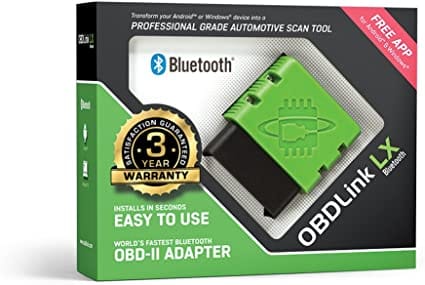 OBDLink LX OBD2 Bluetooth Scanner for Android and Windows for Diesel scanners and Diesel diagnostic