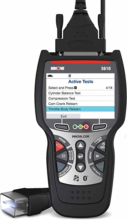 INNOVA 5610, Newest 2022 OBD2 Bidirectional Scan Tool with Free Lifetime Updates, Easy-to-Use OE-Level All ECU Scan, Special Functions, Active Tests, Service Resets, Get Free TSBs on iPhone & Android for Diesel scanners and Diesel diagnostic