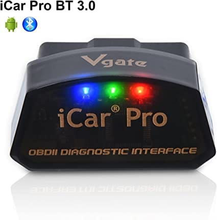 VGate iCar Pro Bluetooth 3.0 OBD2 Code Reader OBDII Scanner Scan Tool Car Fault Check Engine Light for Torque Android for Diesel scanners and Diesel diagnostic