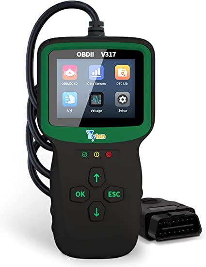 Yyton OBD2 Scanner Automotive Code Reader, Auto Diagnostic Scan Tool for Diesel scanners and Diesel diagnostic