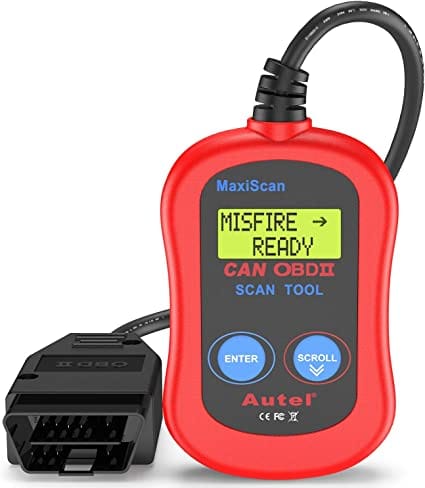 Autel MS300 OBD2 Scanner Code Reader, Turn Off Check Engine Light, Read & Erase Fault Codes, Check Emission Monitor Status CAN Diagnostic Scan Tool for Diesel scanners and Diesel diagnostic