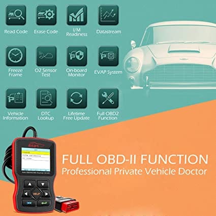 OBDScar OS601 OBD2 Scanner Universal Automotive Engine Fault Code Reader EOBD OBDII CAN Diagnostic Scan Tool for Diesel scanners and Diesel diagnostic