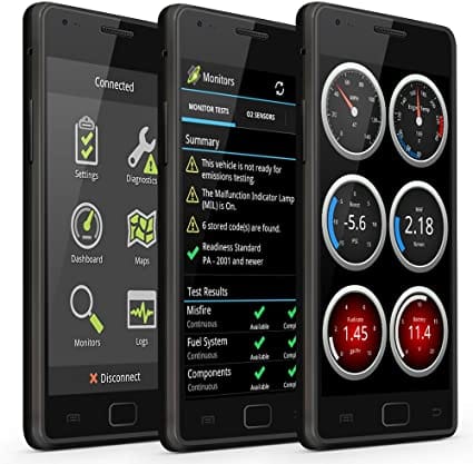 OBDLink LX OBD2 Bluetooth Scanner for Android and Windows for Diesel scanners and Diesel diagnostic