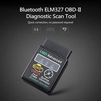 Eonon V0056 OBD2 OBDII Diagnostic Scanner Bluetooth Scan Tool Adapter ELM327 for All Eonon Car Stereos: GA2185,GA2187,GA9480B,GA9465B,GA9463B,GA9480D,GA9450D,GA9465D,GA2189 for Diesel scanners and Diesel diagnostic