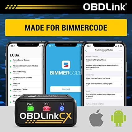 OBDeleven OBD2 Diagnostic Tool Scanner for Audi Seat Skoda Volkswagen (Android & iOS, Next Gen Pro Pack) for Diesel scanners and Diesel diagnostic