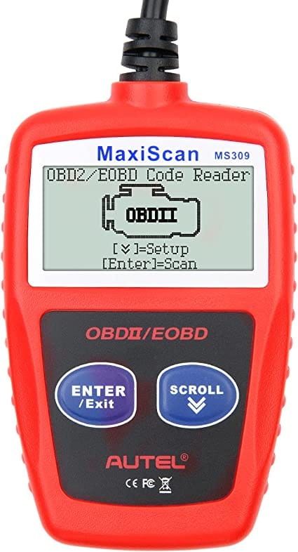 Autel OBD2 Scanner 2022 Newest MS309 Automotive Check Engine Code Reader, Check Emission Monitor Status, CAN Diagnostic Scan Tool for All OBDII Protocol Vehicles After 1996 for Diesel scanners and Diesel diagnostic