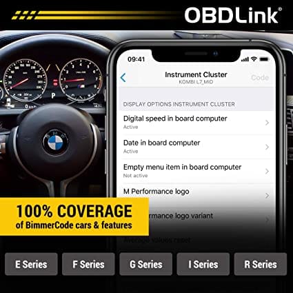 OBDeleven OBD2 Diagnostic Tool Scanner for Audi Seat Skoda Volkswagen (Android & iOS, Next Gen Pro Pack) for Diesel scanners and Diesel diagnostic