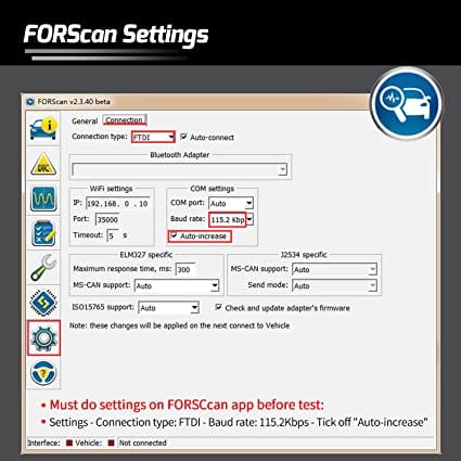 VGate vLinker FS OBD2 USB Adapter for FORScan HS/MS-CAN Auto Switch for Diesel scanners and Diesel diagnostic