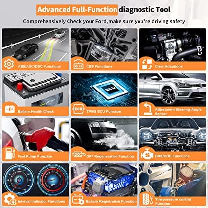 AUTOPHIX Enhanced BMW Full Systems Diagnostic Scan Tool 7910 BMW All Special Functions OBD2 Scanner Auto Fault Code Reader Battery Registration Tool for All BMW After 1996 [2022 Version] for Diesel scanners and Diesel diagnostic