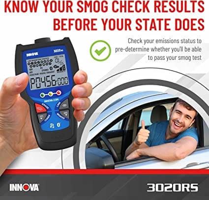 INNOVA 3020RS Fast & Easy-to-Use Check Engine Code Reader, OBD2 & ABS Scanner with Fix & Part Recommendations, Maintenance Schedules, & Free TSBs on iPhone & Android Visit the Innova Store for Diesel scanners and Diesel diagnostic