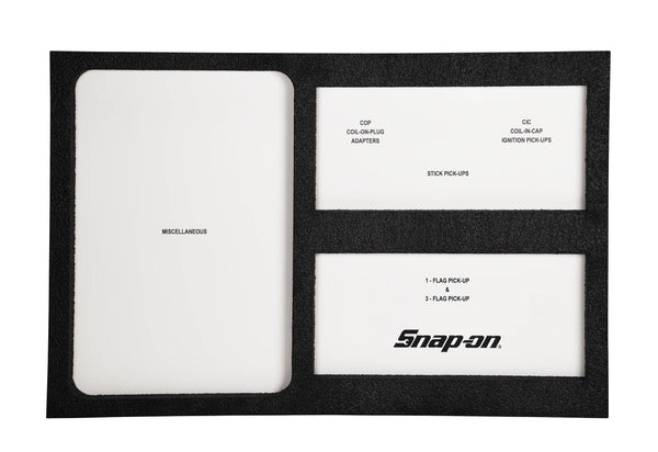 Foam Drawer Inserts, APOLLO-D9™/ VANTAGE® Series for 3-series Carts