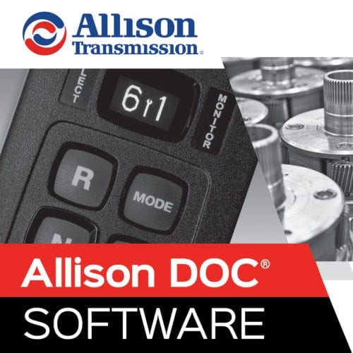 Allison DOC® Software