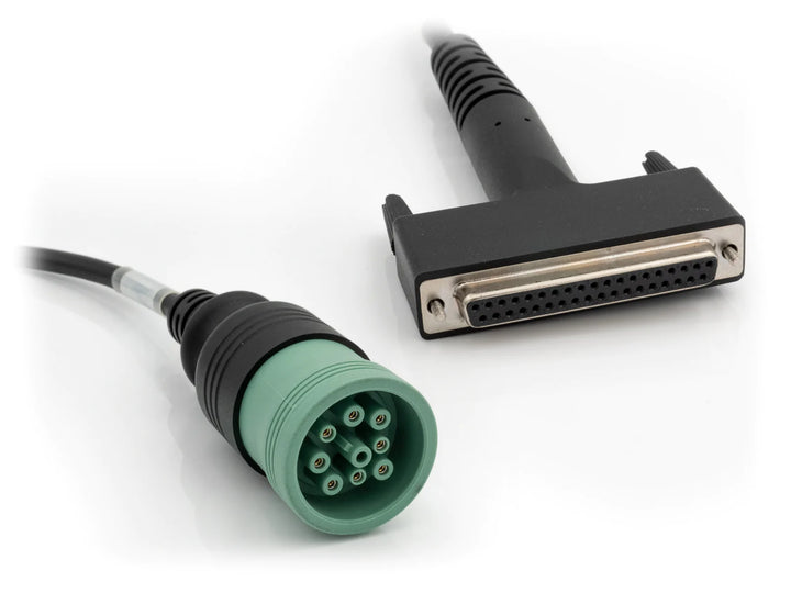 Bosch Green 9 Pin Cable for ESI Truck Scanner Tool for Diesel scanners and Diesel diagnostic