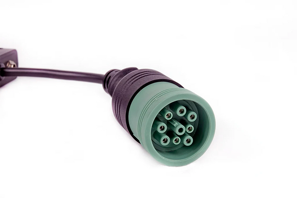 Cojali Leibherr 9 Pin V9 Cable for Jaltest for Diesel scanners and Diesel diagnostic