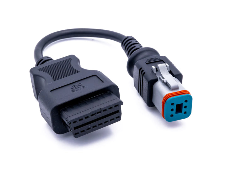 Cojali Volvo Penta 6 Pin Cable for Jaltest for Diesel scanners and Diesel diagnostic