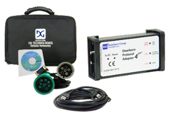 DG Tech DPA4 Plus Kit for Diesel scanners and Diesel diagnostic