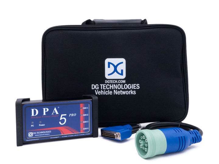 DG Tech DPA5 Pro Diagnostic Adapter for Diesel scanners and Diesel diagnostic