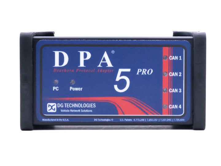 DG Tech DPA5 Pro Diagnostic Adapter for Diesel scanners and Diesel diagnostic