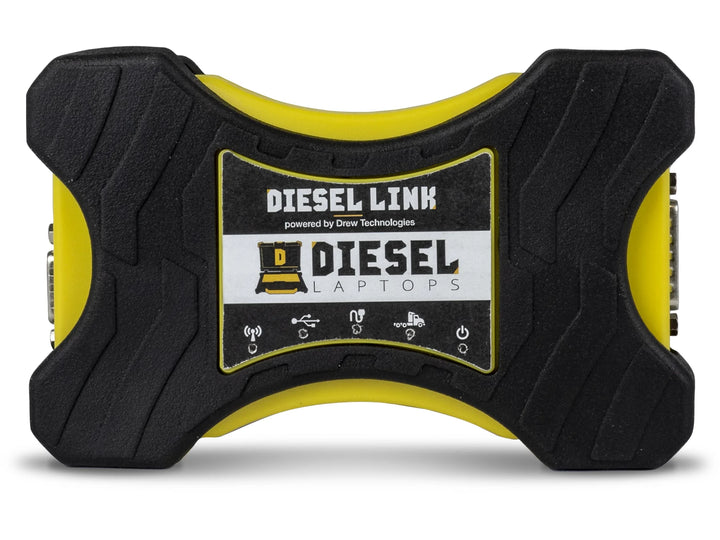 Diesel Laptops DieselLink Universal Commercial Truck Adapter for Diesel scanners and Diesel diagnostic