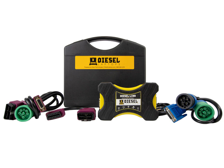 Diesel Laptops DieselLink Universal Commercial Truck Adapter for Diesel scanners and Diesel diagnostic