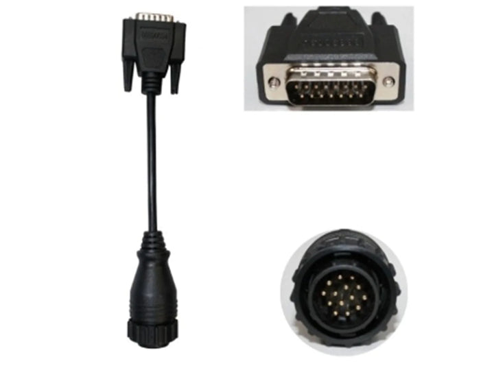 Diesel Laptops Mack & Volvo 14 Pin Cable for USB Link for Diesel scanners and Diesel diagnostic