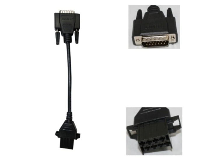 Diesel Laptops Mack & Volvo 8 Pin Cable for USB Link for Diesel scanners and Diesel diagnostic