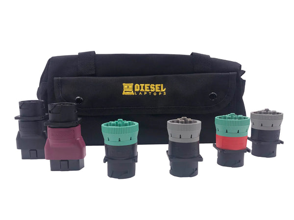 Diesel Laptops Master Adapter & Converter Cable Set for Diesel scanners and Diesel diagnostic