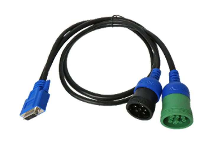 Drew Tech Replacement 6 & 9 Pin Y Cable for DrewLinQ for Diesel scanners and Diesel diagnostic