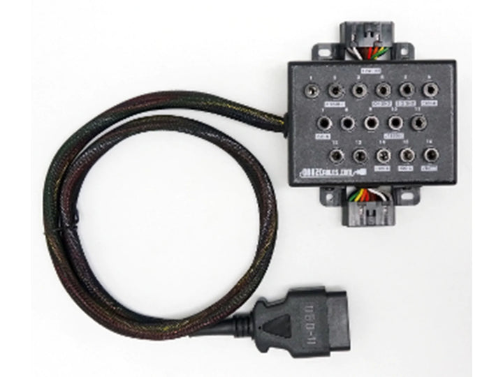 Drew Tech Break Out Box for OBDII Testing and Engineering for Diesel scanners and Diesel diagnostic