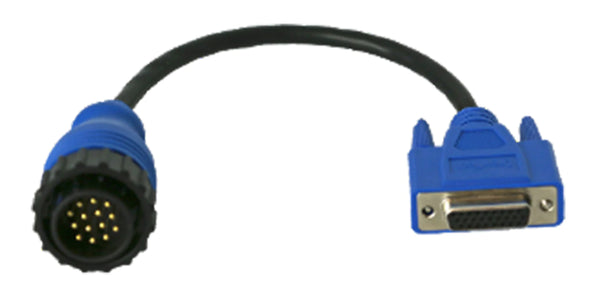 Drew Tech Volvo 14 Pin Cable for DrewLinQ for Diesel scanners and Diesel diagnostic