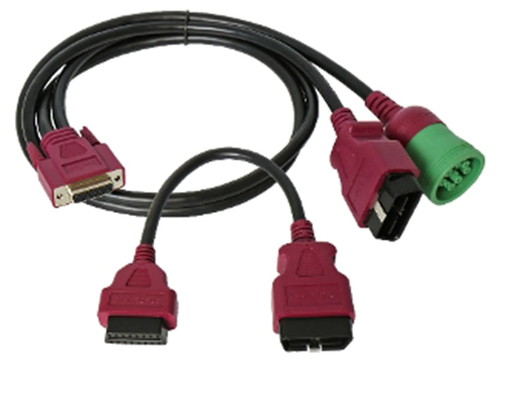 Drew Tech Volvo 2013 and Newer OBDII Cable Kit for DrewLinQ for Diesel scanners and Diesel diagnostic