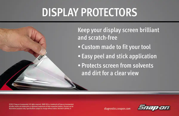 ETHOS® Edge Display Protectors