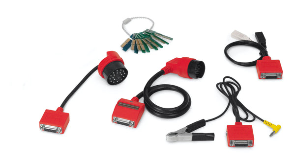 ETHOS® PRO European Vehicle Keys and Adaptors Kit