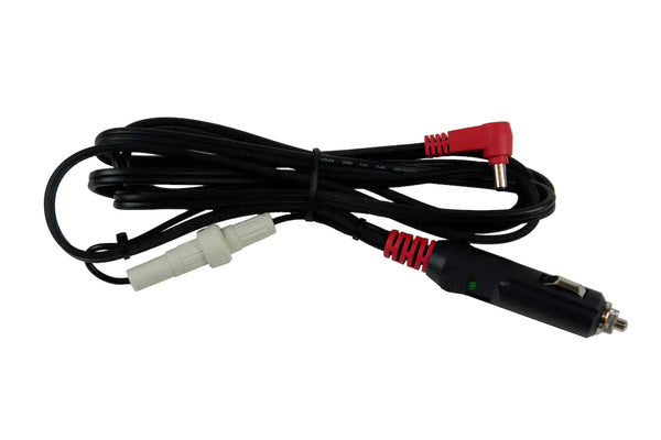 Scanner Power Cable, Power Outlet Plug, 12 V