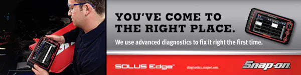 SOLUS Edge™ Shop Banner, 8 x 2', SOLUS Edge™