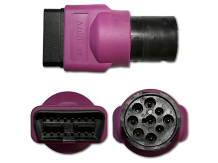 Grandview OBDII to 9 Pin for Mack & Volvo Connector for Diesel scanners and Diesel diagnostic